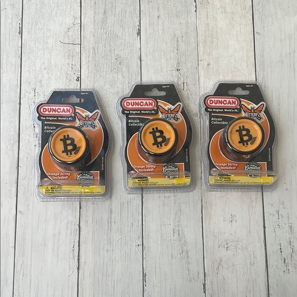 Duncan Bitcoin Yo-Yo Trio 3 pieces - Picture 1 of 5